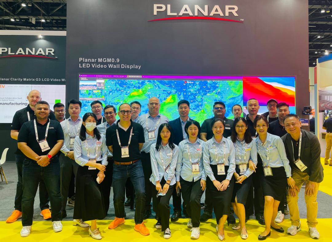 InfoComm Asia | ΰ�¹��ʹ���Planarȫ���׷����Ĵ�Micro LED����һ���