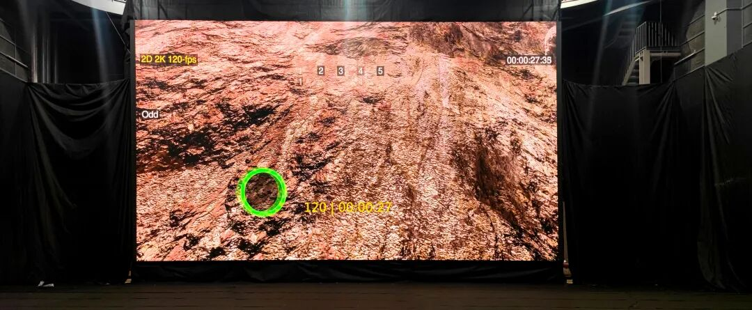 �ᱡ�±������ԭΰ�¹��ʹ���4K 16m LED͸����Ӱ��ͨ��DCI��֤